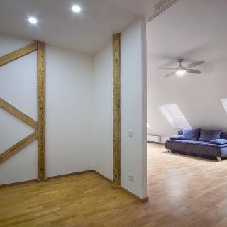 Pronájem bytu 1+kk a garsoniéry 65 m² Praha, Rohanské nábřeží