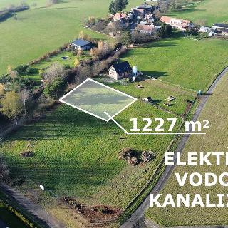 Prodej stavební parcely 1 227 m² Sedlice