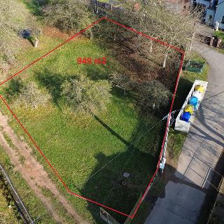 Prodej stavební parcely 949 m² Háje