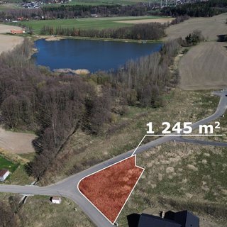 Prodej stavební parcely 1 245 m² Bohutín