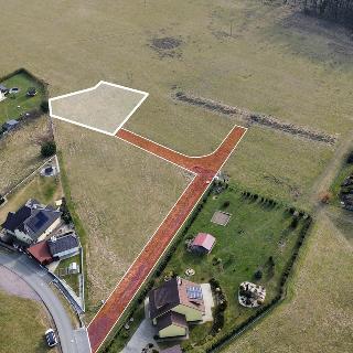 Prodej stavební parcely 914 m² Příbram