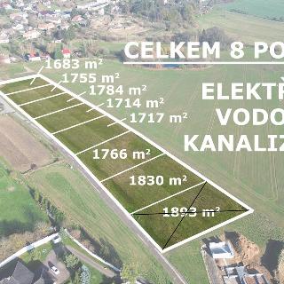 Prodej stavební parcely 1 683 m² Vysoká u Příbramě