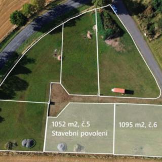 Prodej stavební parcely 1052 m&sup2; Lazsko