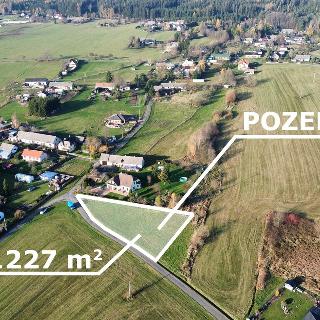 Prodej stavební parcely 1 617 m² Rožmitál pod Třemšínem