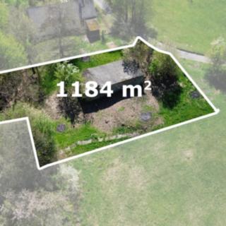Prodej stavební parcely 1184 m² Podlesí