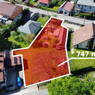 Prodej stavební parcely 747 m² Příbram