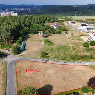 Prodej stavební parcely 1 700 m² Příbram