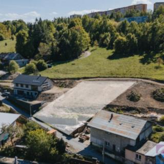 Prodej stavební parcely 794 m² Liberec