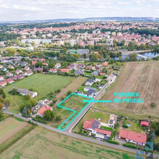 Prodej stavební parcely 1 541 m² Žatec, Stroupečská