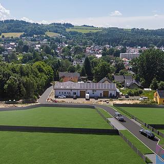 Prodej stavební parcely 1023 m&sup2; Rychnov u Jablonce nad Nisou