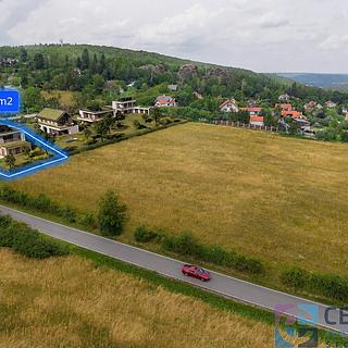 Prodej stavební parcely 1080 m&sup2; Černolice
