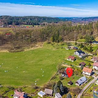Prodej stavební parcely 1984 m&sup2; Mírová pod Kozákovem