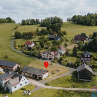 Prodej stavební parcely 980 m² Držkov