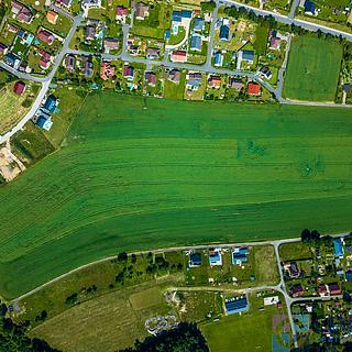 Prodej stavební parcely 49384 m&sup2; Jenišovice