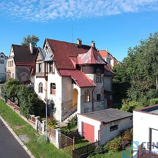 Prodej vily 220 m&sup2; Jablonec nad Nisou