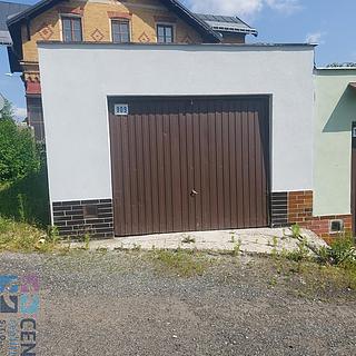 Pronájem garáže 21 m&sup2; Jablonec nad Nisou