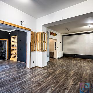 Prodej obchodu 176 m&sup2; Liberec