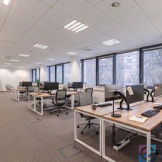Pronájem kanceláře 116 m&sup2; Praha