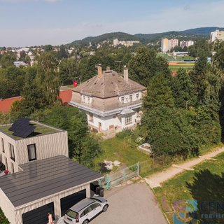 Prodej stavební parcely 863 m² Jablonec nad Nisou, Ivana Olbrachta