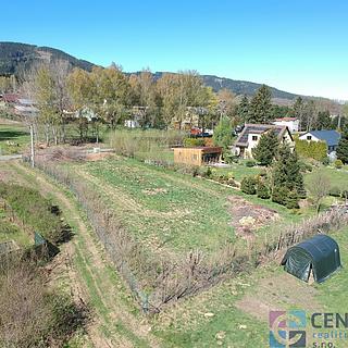 Prodej stavební parcely 1154 m&sup2; Liberec