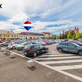 Pronájem obchodu 171 m&sup2; Přeštice
