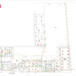 Pronájem kanceláře 818 m² Plzeň, Kollárova