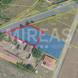 Prodej stavební parcely 544 m² Zbožíčko