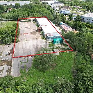 Pronájem skladu 5353 m&sup2; Milovice