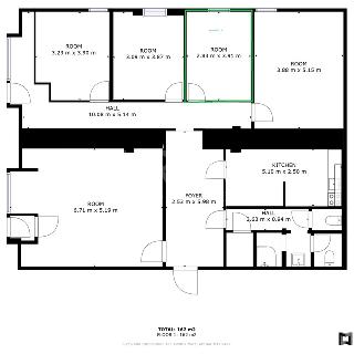 Pronájem kanceláře 12 m² Milovice, Višňová