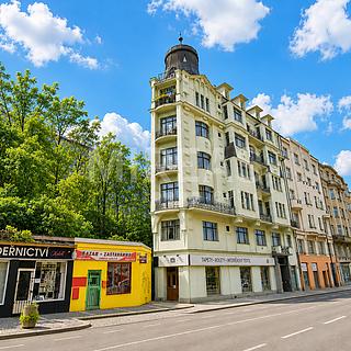 Pronájem bytu 2+kk 60 m&sup2; Praha