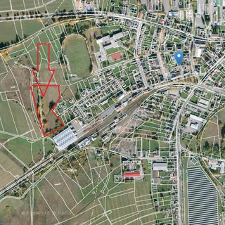 Prodej stavební parcely 1 500 m² Volary