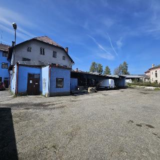 Prodej výrobního objektu 1 400 m² Volary, Budějovická