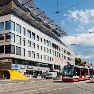 Pronájem kanceláře 545 m² Praha, Nádražní