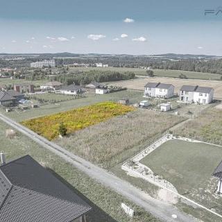 Prodej stavební parcely 1 078 m² Zruč nad Sázavou