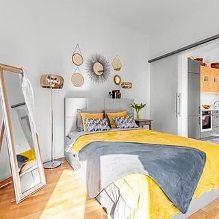 Pronájem bytu 2+kk 35 m&sup2; Praha