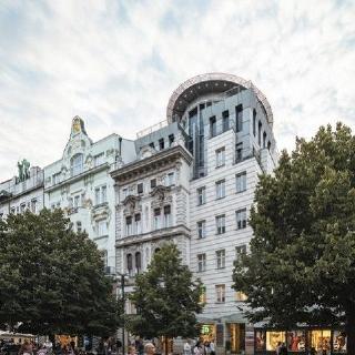 Pronájem kanceláře 86 m² Praha, Na příkopě