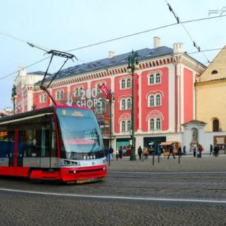 Pronájem kanceláře 1060 m² Praha
