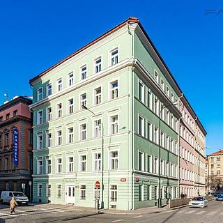 Pronájem bytu 1+kk, garsoniery 26 m&sup2; Praha