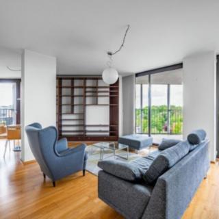 Pronájem bytu 3+kk 94 m² Praha Žižkov, Malešická
