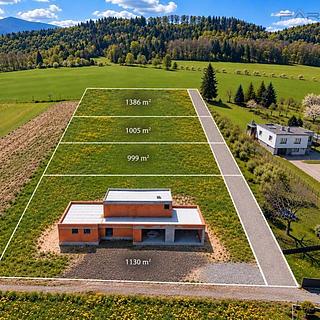 Prodej stavební parcely 1005 m&sup2; Frýdek-Místek