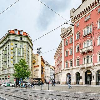 Pronájem kanceláře 221 m&sup2; Praha