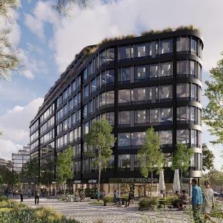 Pronájem kanceláře 1 703 m² Praha, Vinohradská