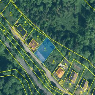 Prodej stavební parcely 600 m² Sušice