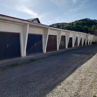 Pronájem garáže 20 m&sup2; Sušice