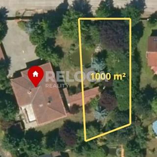 Prodej stavební parcely 1 000 m² Úvaly, K Hájovně