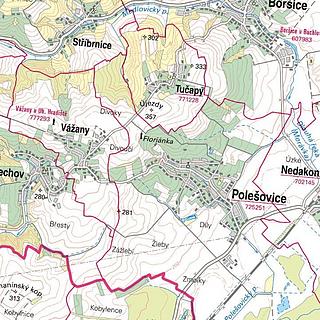 Prodej zemědělské půdy 1731 m&sup2; Ořechov