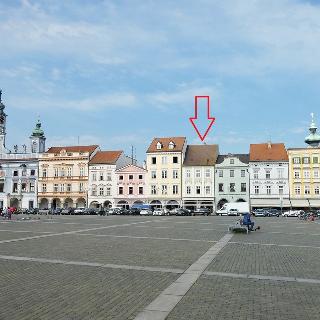 Pronájem kanceláře 31 m² České Budějovice, nám. Přemysla Otakara II.