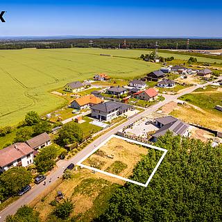 Prodej stavební parcely 826 m&sup2; Chotýčany