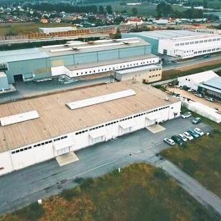 Pronájem skladu 2 500 m² České Budějovice