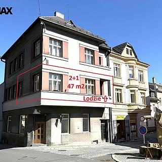 Pronájem bytu 2+1 47 m&sup2; Vimperk